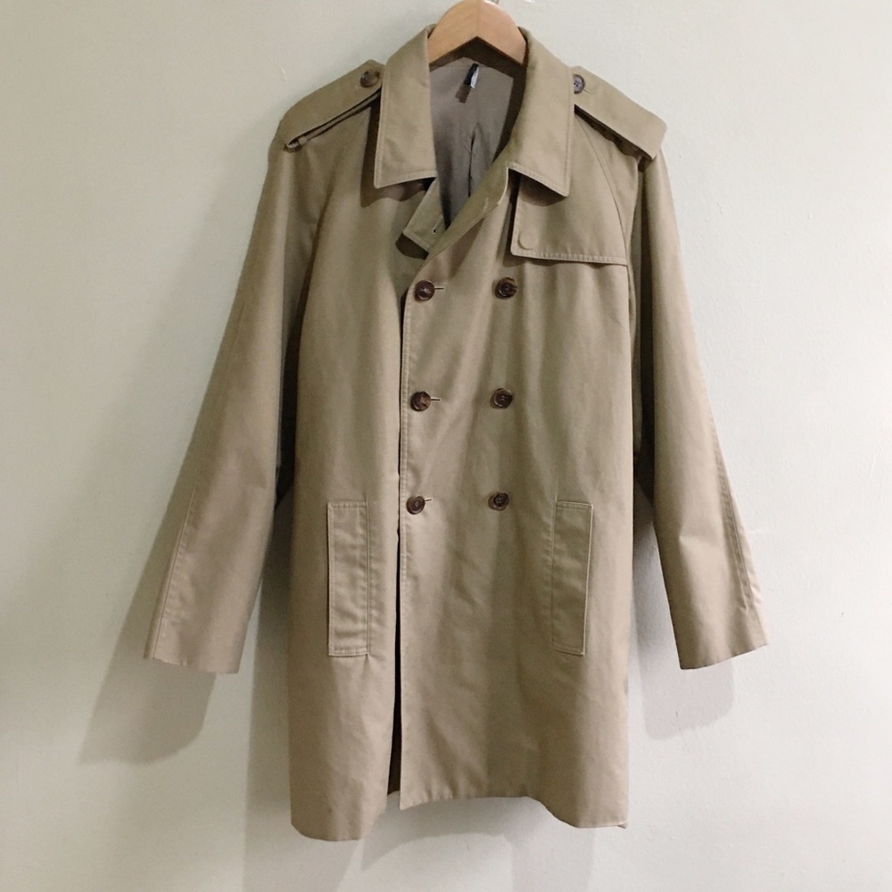 Christian Dior HOMME Trench Coat